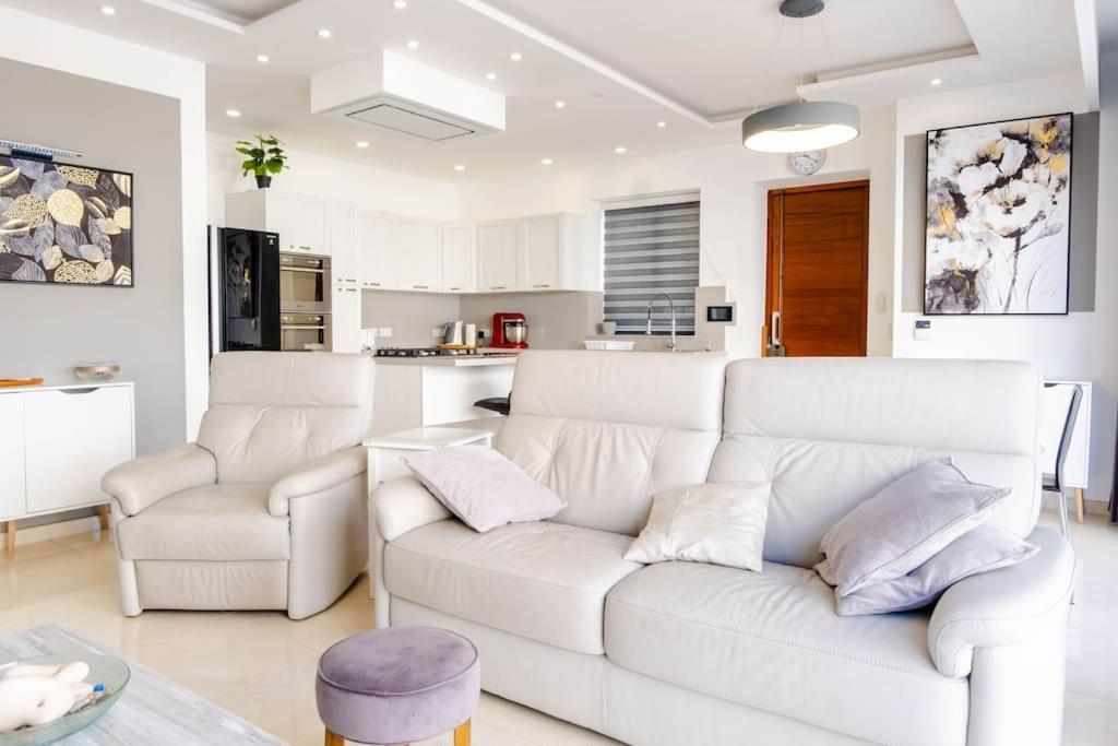 Mellieha, Luxury 3 Bedroom Azure Maisonette Extérieur photo
