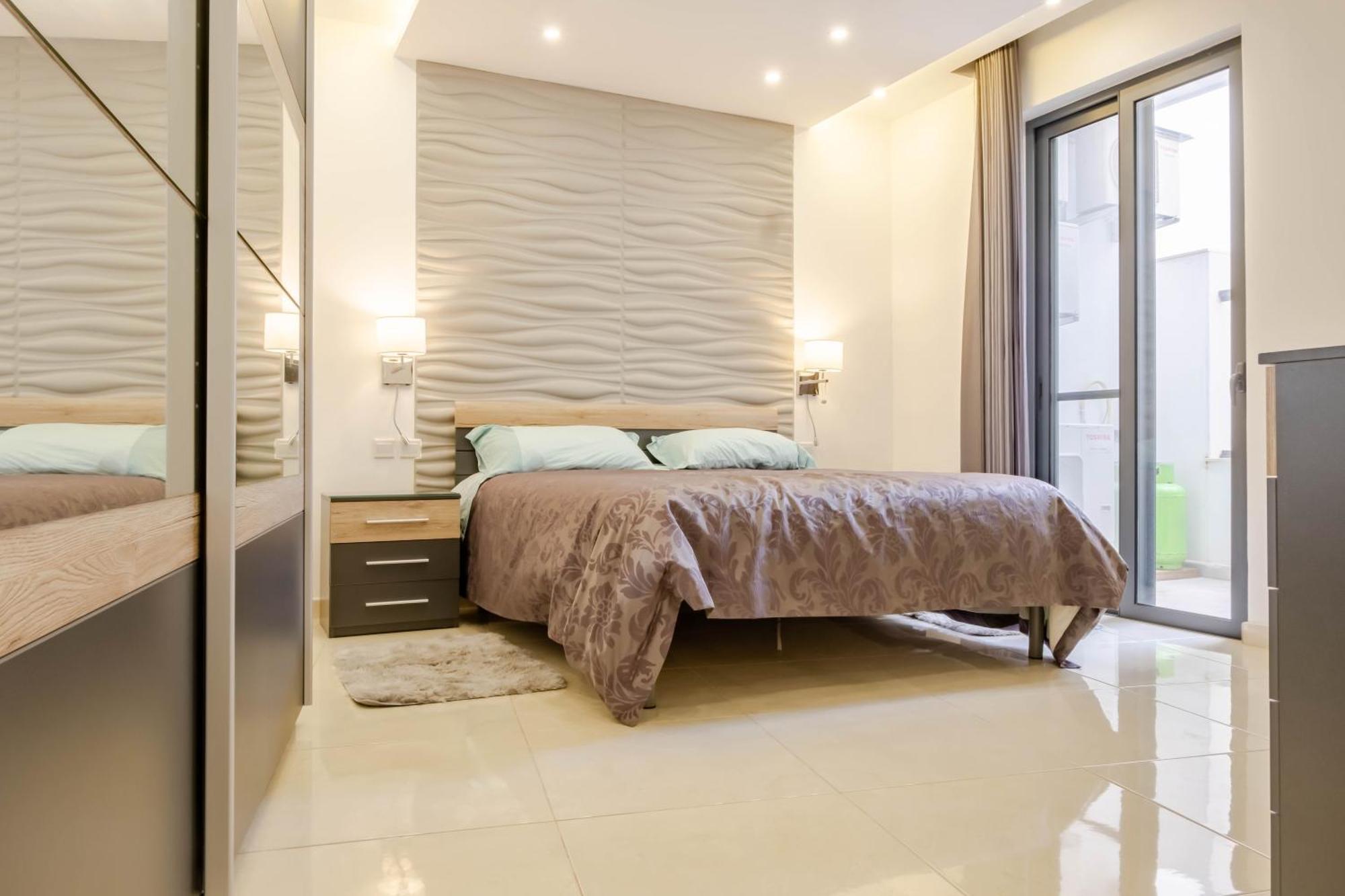 Mellieha, Luxury 3 Bedroom Azure Maisonette Extérieur photo