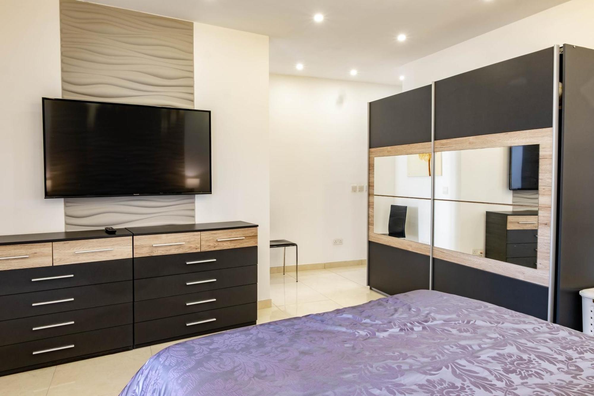 Mellieha, Luxury 3 Bedroom Azure Maisonette Extérieur photo