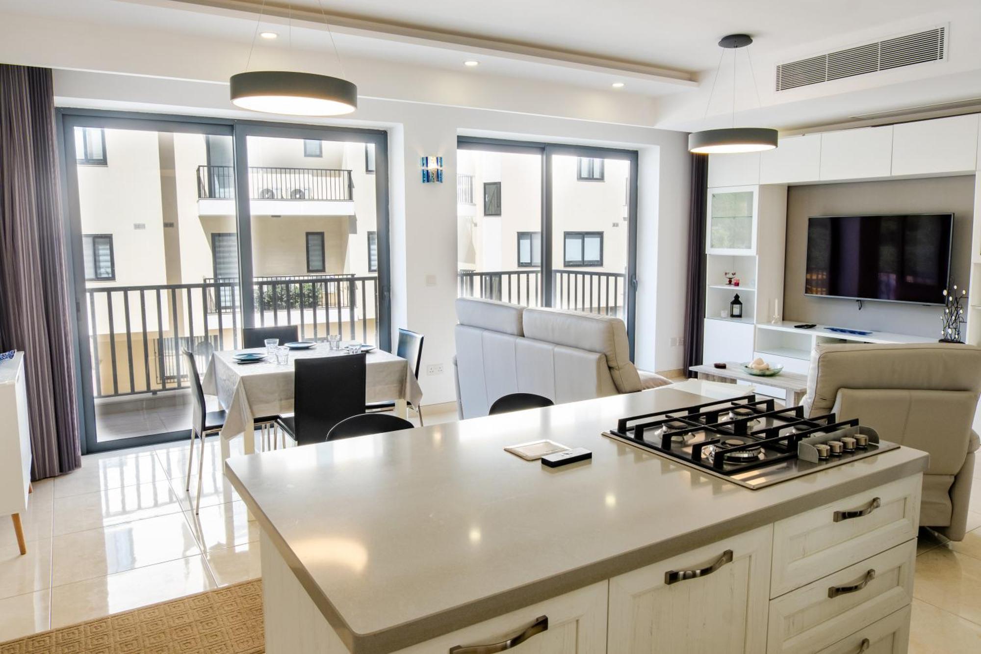 Mellieha, Luxury 3 Bedroom Azure Maisonette Extérieur photo